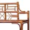 Bali & Pari Aleya Marbled Tortoise Natural Rattan Display Shelf 268-14753-ZORO - alternate 4