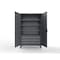 Strong Hold 12 GA Cabinet 6 1/2 Drawers 4 Shelves - FP Lock 46-244-6/5DB-FP - alternate 1