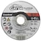 Gator Finishing Platinum 4-1/2 x 0.078 x 7/8 in. Metal Cut-Off Wheel, Type 27 9752 - alternate 1