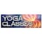 Signmission Yoga Classes, 24 Inch, Banner B-72-30441 - alternate 1