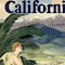 Homeroots Vintage 1934 California Travel Unframed Print Wall Art 394347 - alternate 5