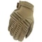 Mechanix Wear Tactical Gloves, Synthetic Leather Palm, 10 in Length, Hook-and-Loop Cuff, Full Finger, Tan, Size XL MPT-72-011 - alternate 3