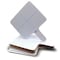 Flipside Rectangular Graph Double Sided Dry Erase Answer Paddle + Colored Markers + Erasers - Class Pack  12 19125 - alternate 7