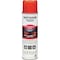 Rust-Oleum Precision Line Marking Paint, 20 oz, Alert Orange, Water -Based 203035 - alternate 1