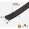 M-D Building Products Building Products 1/4'' x 3/4'' x 10 Ft. Black Sponge Window Seal for Small Gaps 6593 - alternate 4