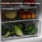 Tcl 7.3 Cu. Ft. Double-Door Refrigerator with Freezer, Silver TRT07T4AL - alternate 4