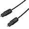 Sanoxy Gold TOSLink Fiber Optical Optic Digital Audio Cable SPDIF Sound Bar Cord (30 ft) SNX-CABLE88 - alternate 2