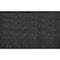 Apache Mills Apache Textures Onyx 24'' x 36'' Carpet/Recycled Rubber Door Mat 880-1907 - alternate 1