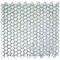 Apollo Tile Silver 12.2 in x 12.2 in Glass Glossy Floor and Wall Mosaic Tile 10.34 sqft/case, 10PK APLAPN8804A - alternate 1