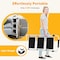 Wrightmaster 3-Step Lightweight Steel Step Stool, 8 ft. Reach with Safety Lock, 330 lb. Capacity Black ZoroBTV3BTB-36BK - alternate 4