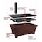 City Pickers 11 in. H X 24 in. W X 20 in. D Resin Garden Bed Charcoal 2340DW - alternate 3