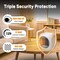 Edendirect 800W 2 in 1 Space Heater Smart Mug Warmer with 12H Auto Shut Off White ZR-HQC-8WHT - alternate 5