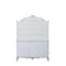 Homeroots 24in X 75in X 106in Antique White Wood Glass Mirror Hutch Buffet 348654 - alternate 5