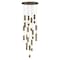 Euf Ronda, Chandelier , 11-Light, 20", Weathered Brass, Alabaster 50119-011 - alternate 1