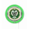 Holland Bar Stool Co Colorado State University Double Neon 15" Clock Clk15ColoSt - alternate 1