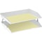 Acrimet Facility 2 Tier Letter Tray Side Load Letter Size A4 Desktop File Organizer Plastic White 253.6 - alternate 5