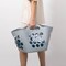 Basicwise Flexible Plastic Laundry Basket - Square Storage Hamper with Side Handles for Easy Carrying QI003857.GY - alternate 4