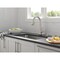 Delta Lenta: Touch2O Technology Kitchen Faucet with Touchless Technology 19802TLZ-SP-DST - alternate 4