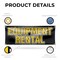 Signmission Equipment Rental, 18 Inch x 48 Inch, Vinyl Banner B-30562 - alternate 3