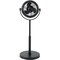 Simple Deluxe Industrial Retro Pedestal Fan, 360 Deg Rotatable Stand Fan, 3 Speed Adjustable, Adjustable Height P HIFANSTANDRETRO8B - alternate 1