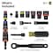Klein Tools KNECT Pass-Through and Flip Socket Starter Set, SAE, 23-Piece 65301KNECT - alternate 5