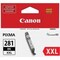 Canon CLI-281 XXL Original Inkjet Ink Cartridge, Black, Inkjet CLI281XXLBK - alternate 2
