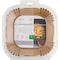 Core Home 6.3'' Square Air Fryer Liners, 100-Count DBC49175 - alternate 1