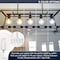 Luxrite Vintage G25 LED Light Bulb 60 Watt Equivalent, 5CCT 2700K 3000K 3500K 4000K 5000K, 12PK LR21688 - alternate 4
