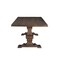 Homeroots 96" Brown Solid Wood Trestle Base Dining Table 565247 - alternate 2
