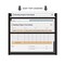 C-Line Products 9" x 12" Black Stitched Dual Pocket Expanding Shop Ticket File Jacket, 10/BX 43401 - alternate 4