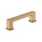 Amerock Bridgeport 3 inch (76mm) Center-to-Center Champagne Bronze Cabinet Pull, 25PK 25VMP37030CZ - alternate 1