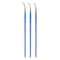 Princeton Select Artiste Angle Spot Detailer Brush, Synthetic, Short Handle Mixed Media, Size 10/0, 3PK P3750TS100 - alternate 1