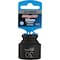 Channellock 1/2'' Drive 30 mm 6-Point Shallow Metric Impact Socket 315796 - alternate 2
