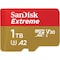 Western Digital FAST ENOUGH TO KEEP UP WITH THE ACTION Get extreme speeds for fast transfer, app performance& SDSQXA1-1T00-AN6MA - alternate 2
