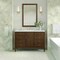 James Martin Vanities Myrrin 48'' Vanity, Mid Century Walnut w/ Ethereal Noctis Silestone Top w/FreePower Wireless Charger 485-V48-WLT-FENC - alternate 7