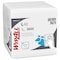 Wypall WypAll Dry Wipe, L40, 1/4 Fold, Super Heavy Absorbency, Good Wet Strength, 05701, 18 PK 05701 - alternate 1