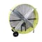 K-Tool International 42 In. Belt Drive Industrial Drum Fan, Safety Yellow Pallet Of 4 KTI77743-PL4 - alternate 1