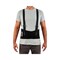 Ergodyne ProFlex 2000SF High-Performance Spandex Back Support Brace, 3X-Large, 46in to 52in Waist, Black 11287 - alternate 8