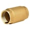 Water Source CV-125NL Check Valve, 1-1/4 in, 200 psi Pressure, Brass Body CV125NL - alternate 4
