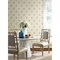 York Wallcoverings Evening Star Cream Wallpaper GR5944 - alternate 4