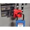 Brady Clamp-On Breaker Lockout, Single Pole, Red, 120/277V AC, Pack 6 65965 - alternate 1