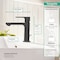Hansgrohe Rebris S Single-Hole Faucet 110 with Pop-Up Drain, 1.2 GPM in Matte Black 72517671 - alternate 4