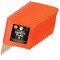 Xpose Safety 18in x 18in Orange Warning Flag with 24 inch Wood Staff -, 24PK WF24-18-24-X - alternate 1