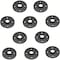 Ironwerks Designs 3/4" Black Malleable Iron Premium Floor Flange, 10 PK IW-FLNG-3/4-10 - alternate 4