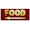 Signmission Food, 48 Inch, Banner B-120-30376 - alternate 1