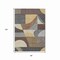 Homeroots 8' X 10' Brown Taupe And Wheat Geometric Washable Indoor Outdoor Area Rug 616721 - alternate 5