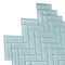 Apollo Tile Stone Blue 11 in x 12.6 in Glass Glossy Floor and Wall Mosaic Tile 4.81 sqft/case, 5PK APLHB88095A - alternate 4