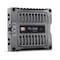 Banda BLACK One Channel High Power Car Audio Amplifier Stable to one Ohm With Bass Boost LPF and HPF VIK5000.1BK - alternate 4