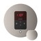 Mr. Steam iTempo Round Steam Shower Control and Steamhead in Brushed Nickel MSITEMPORD-BN - alternate 4