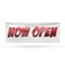 Signmission Now Open, 48 Inch x 120 Inch, Vinyl Banner B-120-30763 - alternate 1